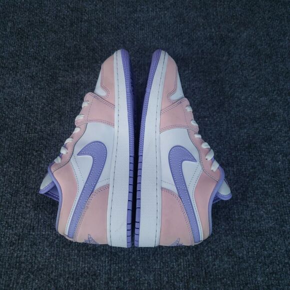 Nike Air Jordan 1 Low SE (GS) Shoes Size 6.5Y Arctic Punch Purple Pulse Sneakers - Picture 6 of 16